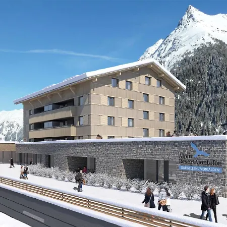Apartment Apartment Alpin Resort Montafon-3 *